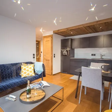 Appartement Résidence Androsace Du Lyret Chamonix