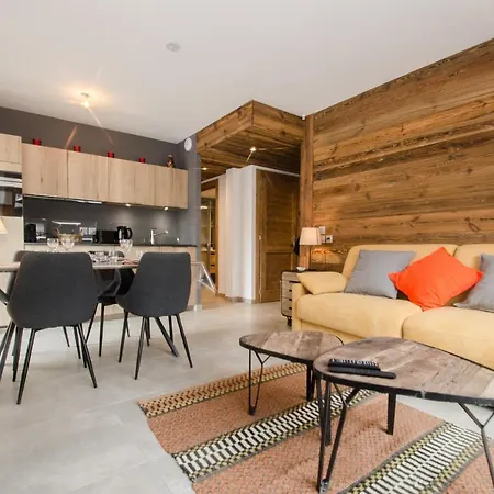 Appartement Résidence Androsace Du Lyret Chamonix