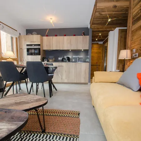 Appartement Résidence Androsace Du Lyret Chamonix