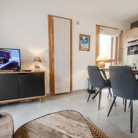 Appartement Résidence Androsace Du Lyret Chamonix