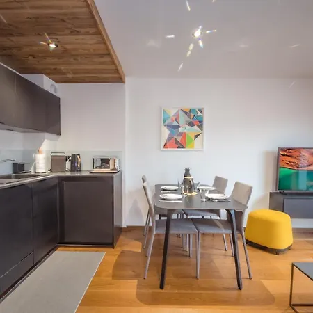Appartement Résidence Androsace Du Lyret *
