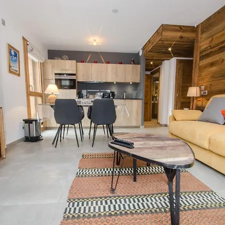 Résidence Androsace Du Lyret Appartement Chamonix