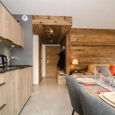 Résidence Androsace Du Lyret Appartement Chamonix