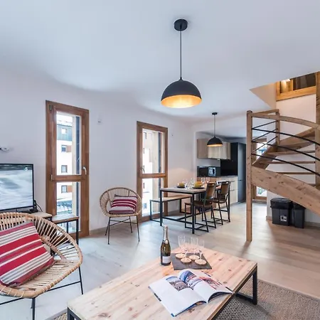 Résidence Androsace Du Lyret Appartement