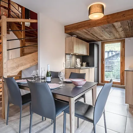 Appartement Résidence Androsace Du Lyret *