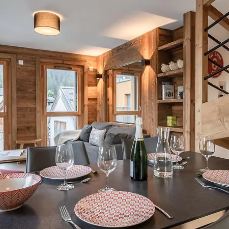 Appartement Résidence Androsace Du Lyret Chamonix