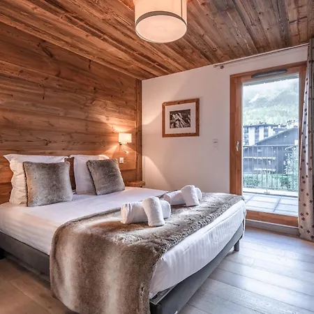 Résidence Androsace Du Lyret Appartement Chamonix
