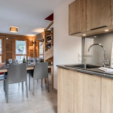 Appartement Résidence Androsace Du Lyret *